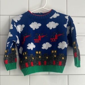 Kids Helicopter Sweater